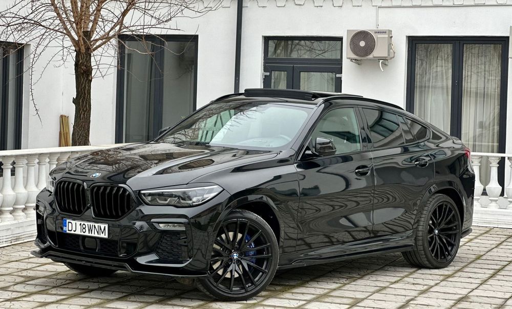 BMW X6 M 3.0d 286cp MHEV individual 2021