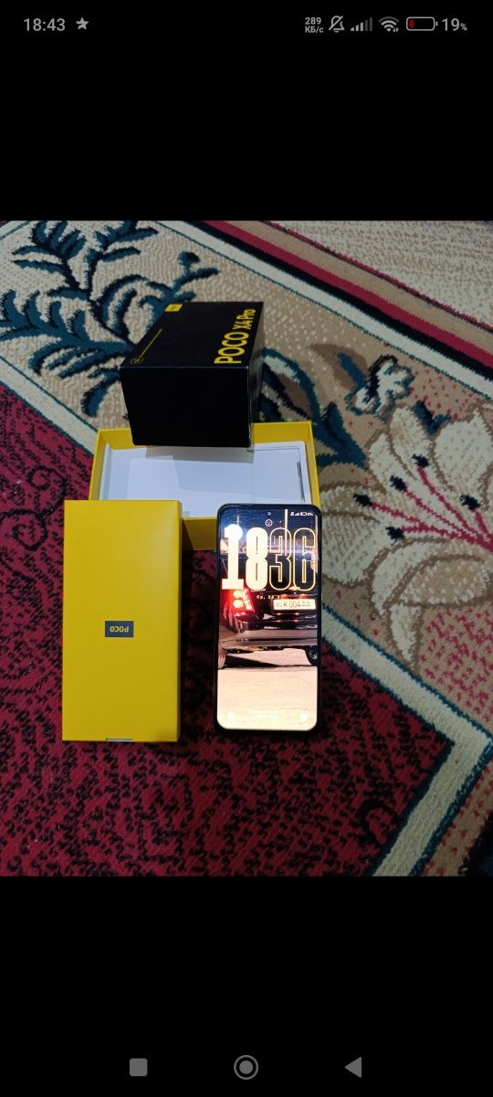 POCO XR PRO 5G 8ga/256gb