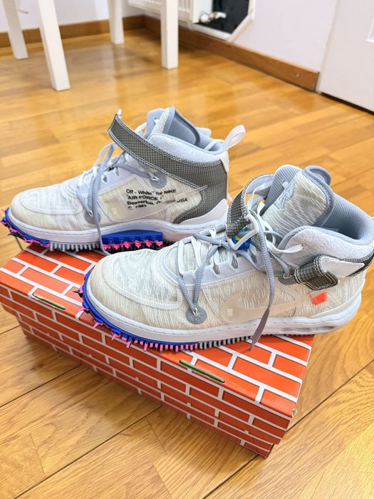 Nike Air Force 1 Mid OFF-WHITE Mid