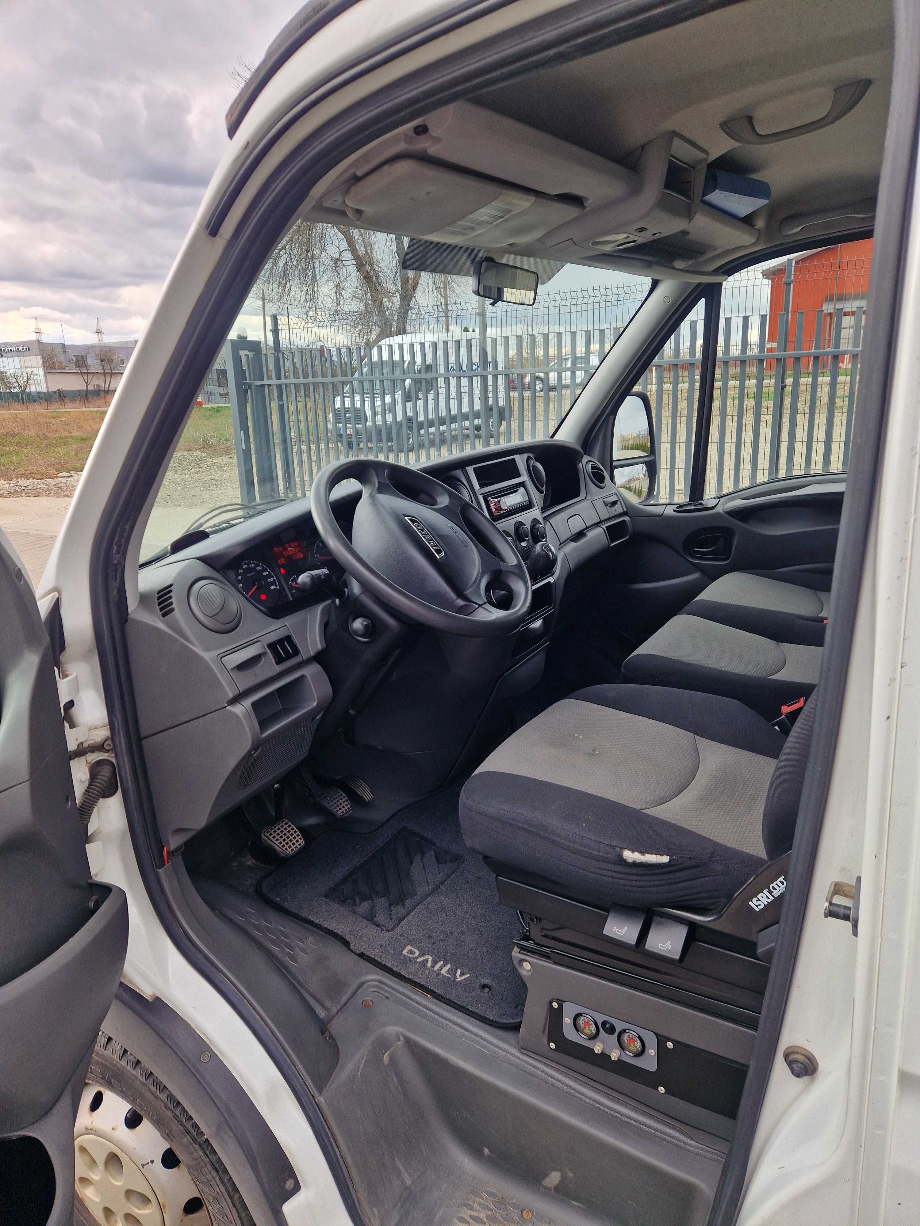 Iveco Daily 2013 motor 2.3 diesel