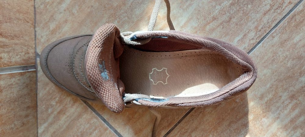 Pantofi ecco piele yak