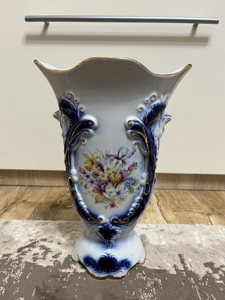 Bibelouri de cobalt/portelan