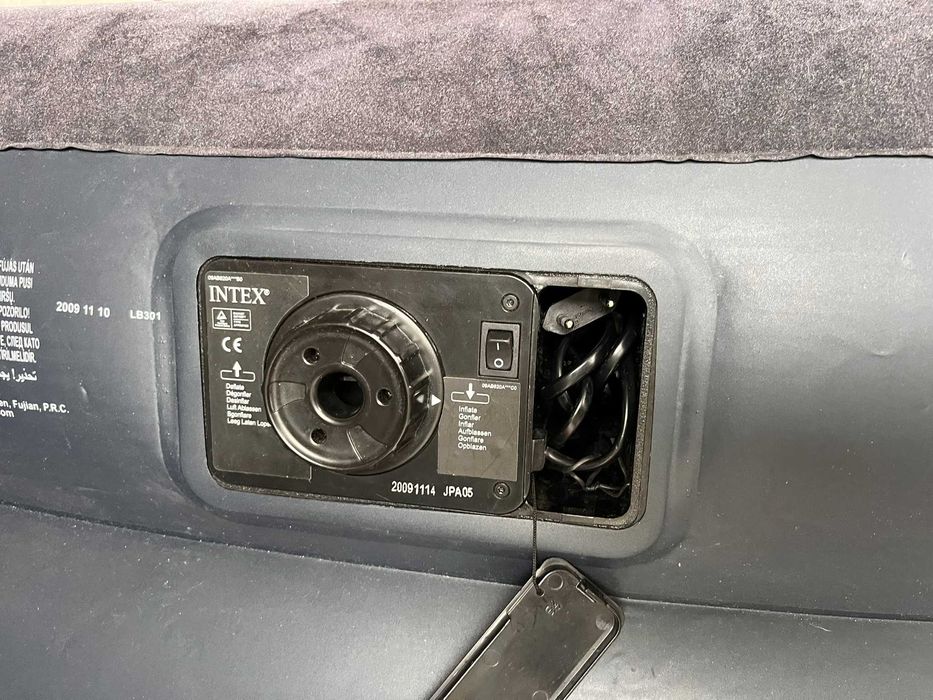 Самонадуваем двоен дюшек INTEX