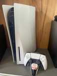 Consola Sony PlayStation 5 (PS5) 825GB, C-Chassis, White -A-