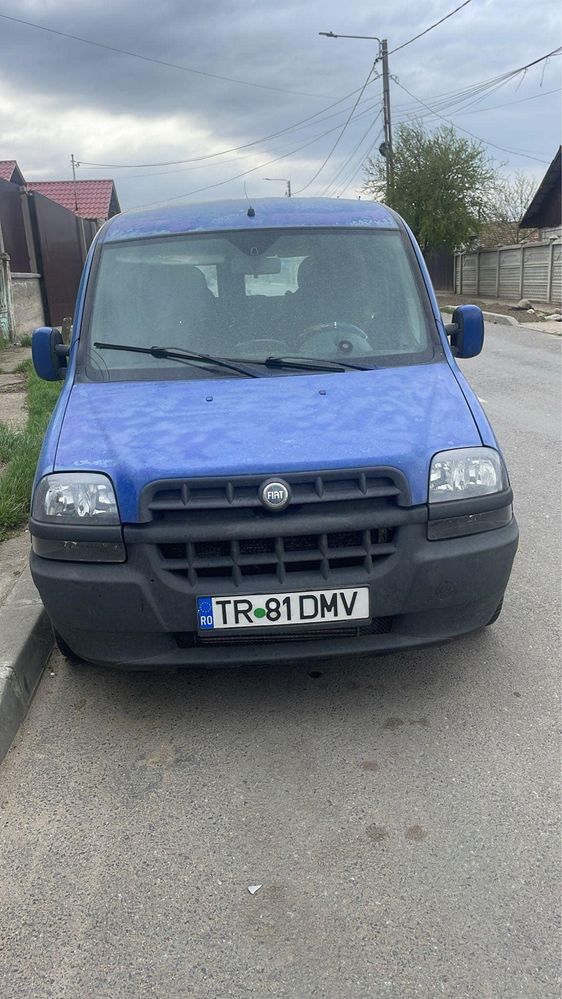 Fiat doblo 1.9 an 2002