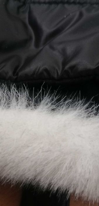 Дамско пухкаво елече