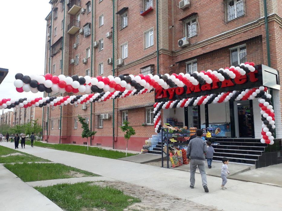 Ochilish marosimi uchun oformleniya! Оформления для торжества