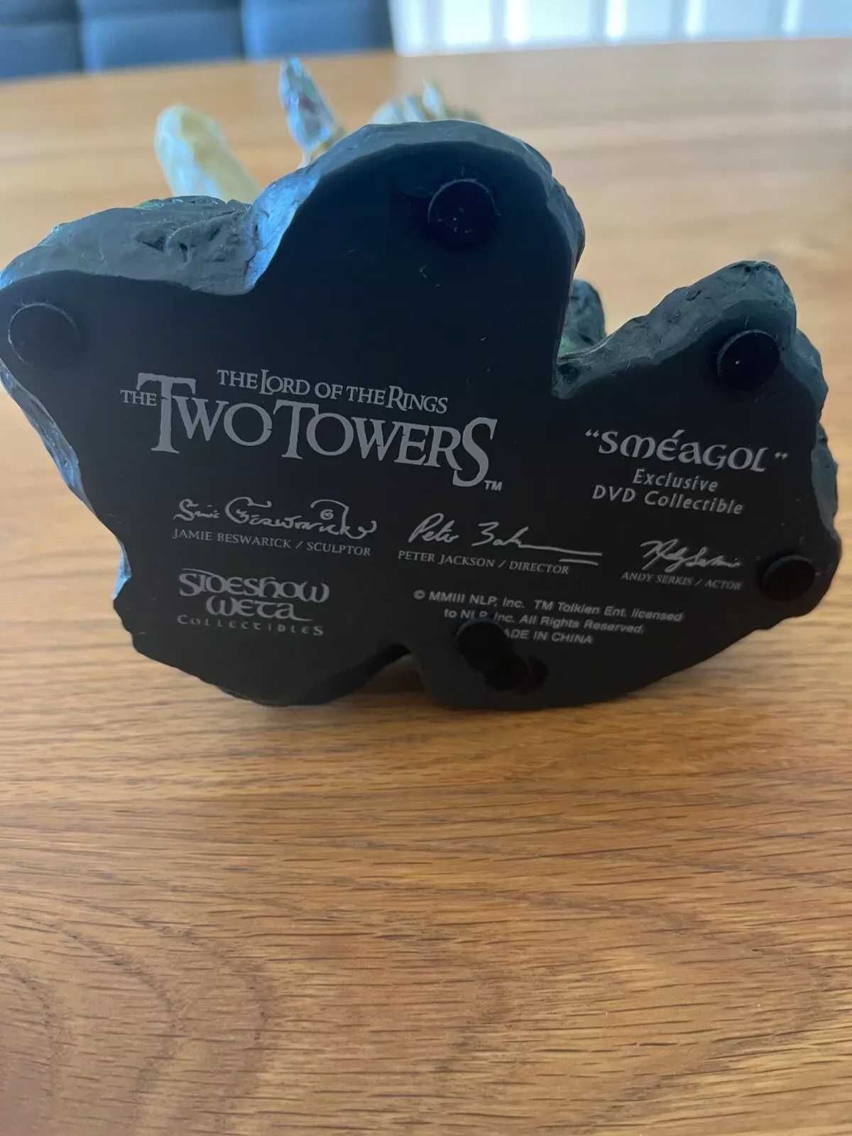 Lord of the Rings The Two Towers Gollum/Smeagol - Sideshow Weta