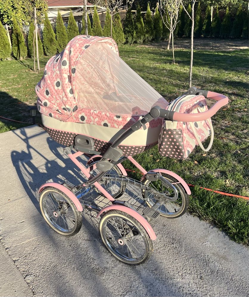 Бебешка количка Cossatto Wonder Bon bon pram