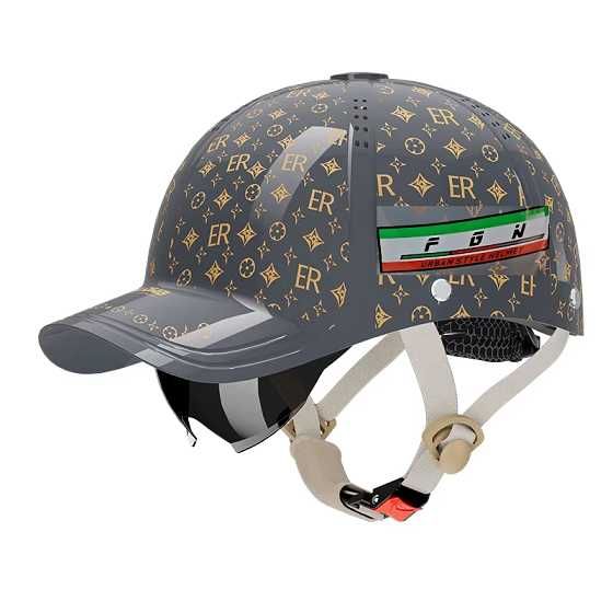 Каска за Мотор/Скутер/Тротинетка универсална 4-ри цвята