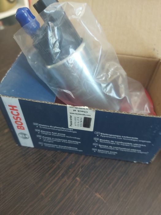 Электробензанасос BOSCH