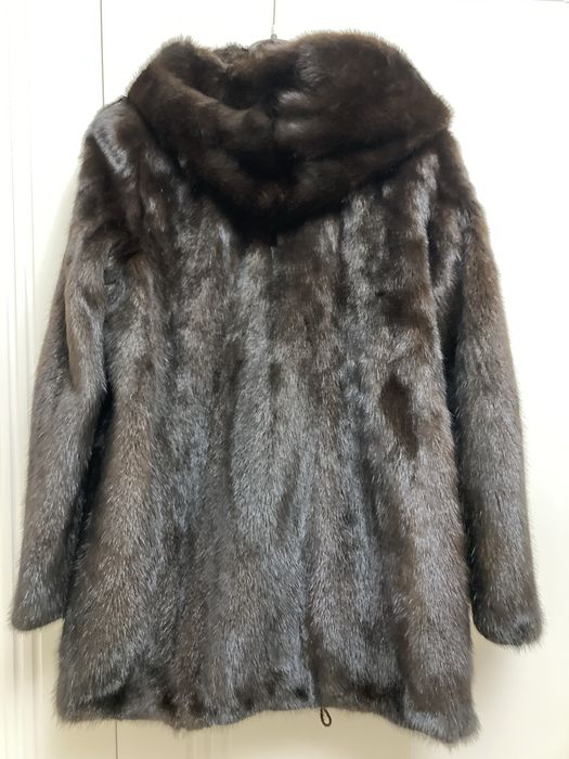 Норковая шуба