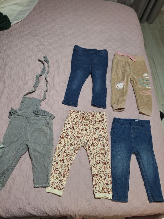 Haine fetite lot marime 80-86