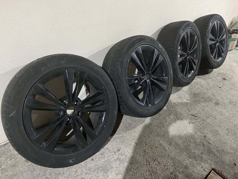 Vand /Schimb jante 5x112 R18.Cu jante R17/R16