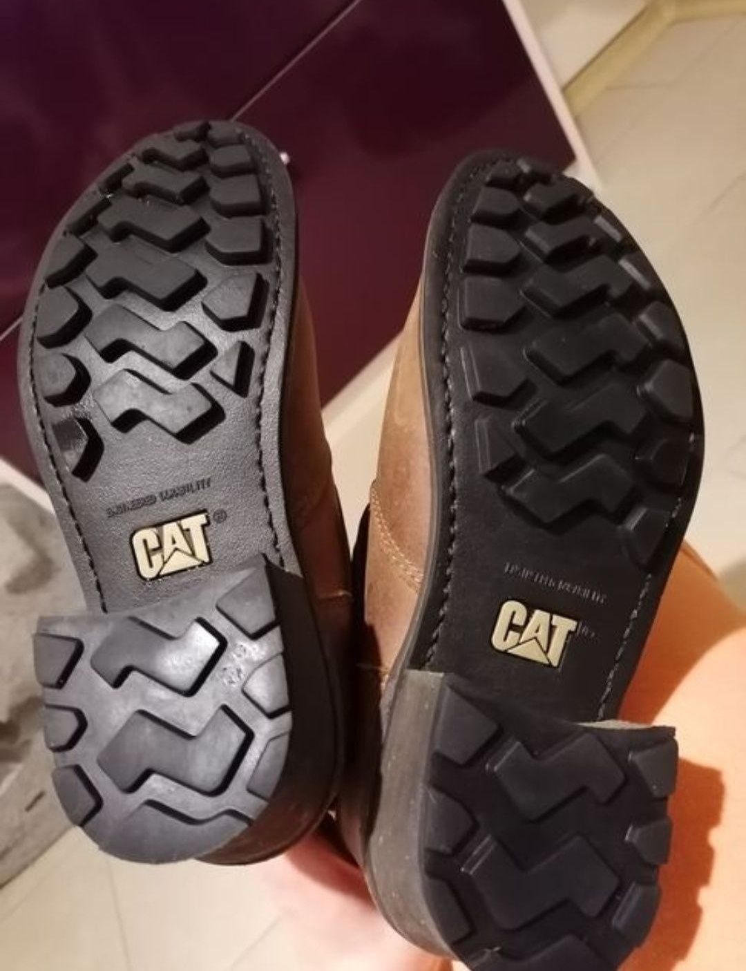 Зимни дамскм ботуши caterpilllar