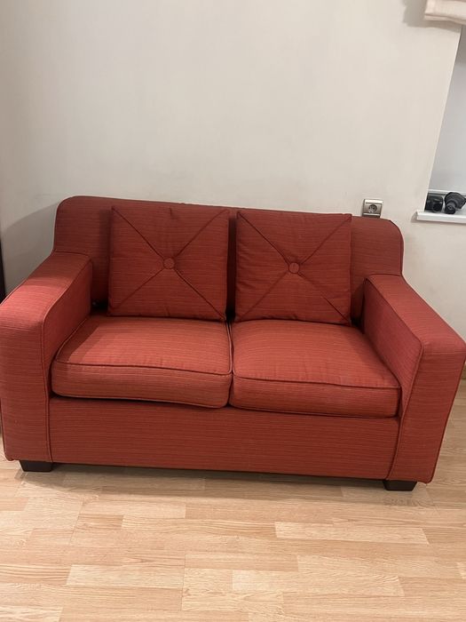 Диван двухместный раскладной