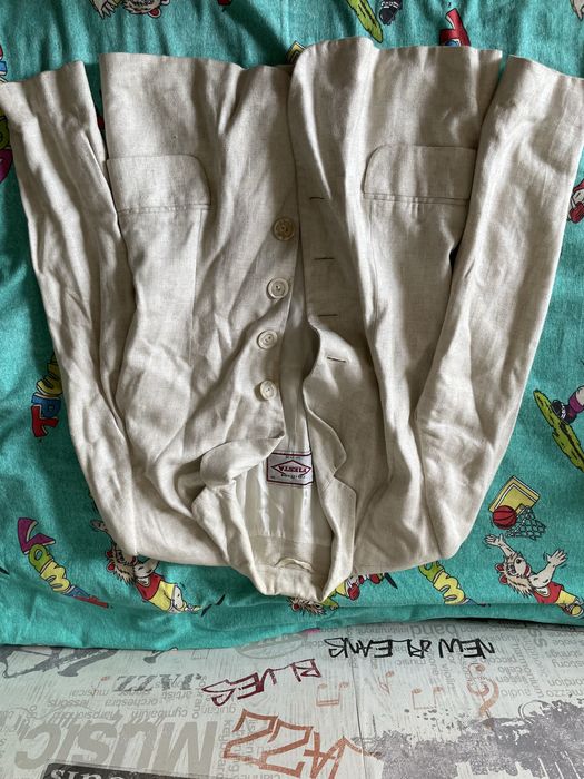 Ленено дамско сако