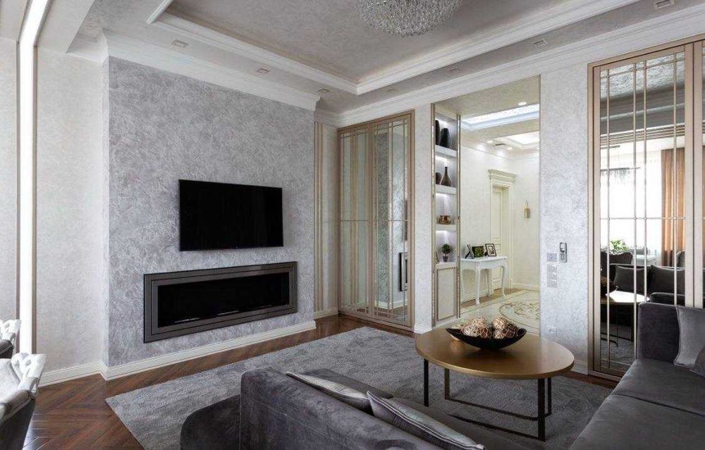 Сдается 3х квартира с новым ремонтом !Голден Хаус Новмасковская !