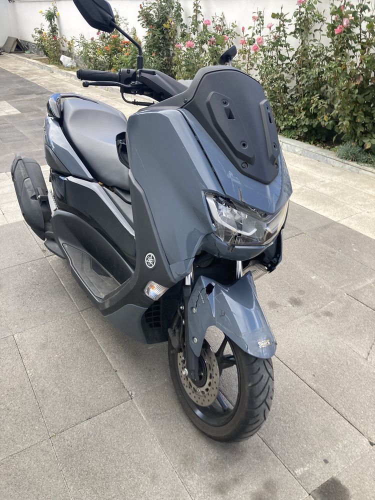 Yamaha N-max 125 на чати