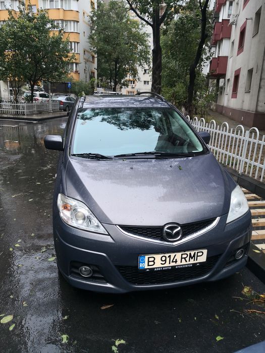 Vând Mazda 5,  7 locuri