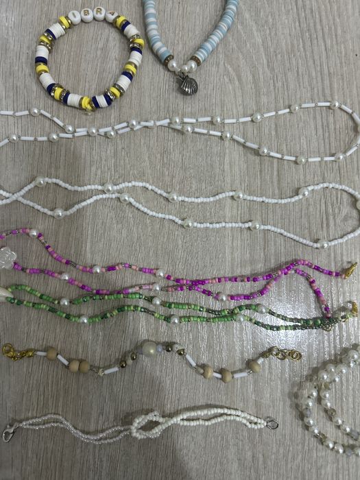 украшения из бисера,именные