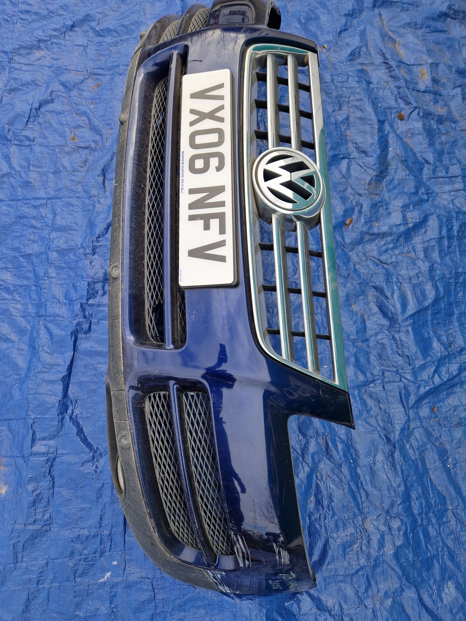 Bara Fata Volkswagen Touareg 2006 Completa