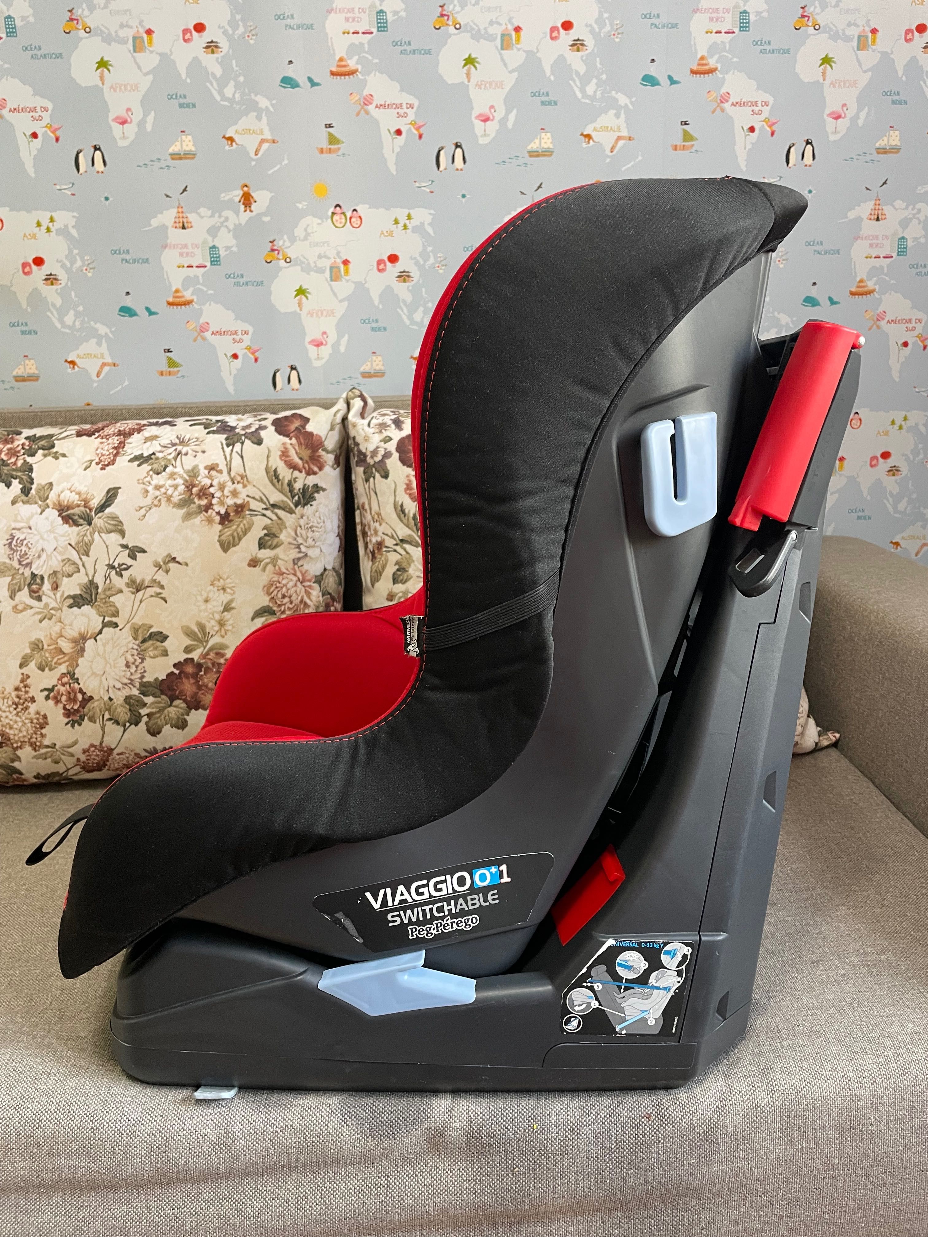 Scaun Auto Copii PEG PEREGO VIAGGIO 0+/1