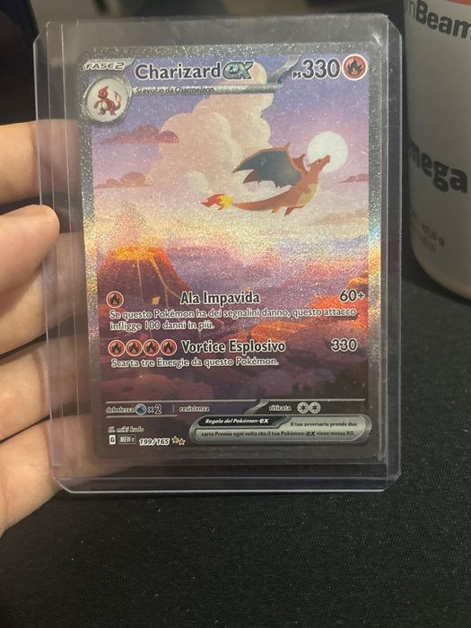 Charizard EX Alt art