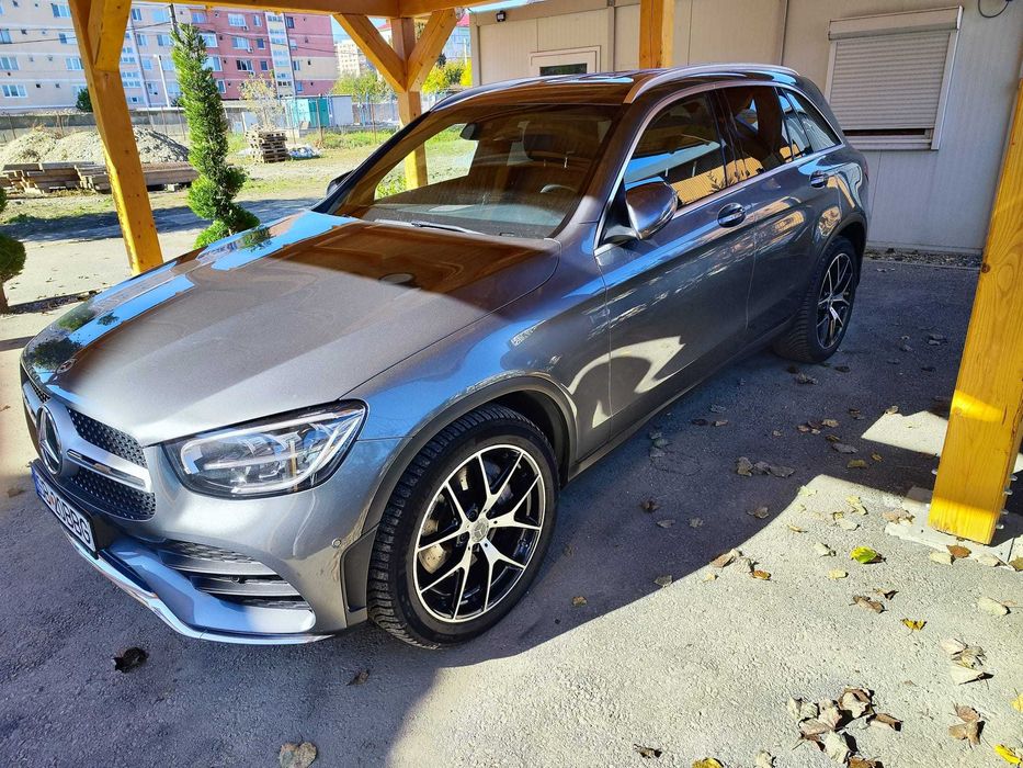 Mercedes GLC 220d 4MATIC, AMG Line ,Tva deductibil, raport CarVertical