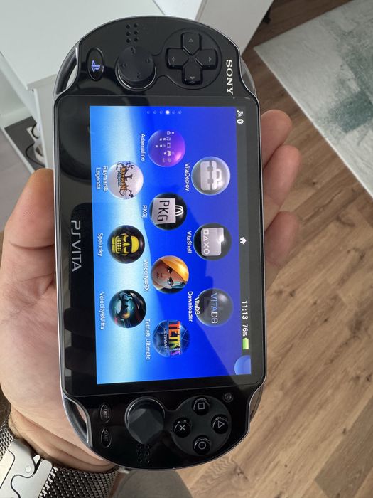 Ps vita oled full box