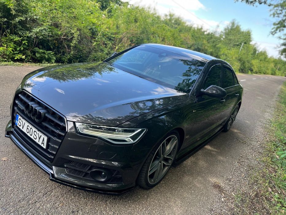 Audi A6 C7 C7.5 2017 3.0TDI 340CP 3xS-Line