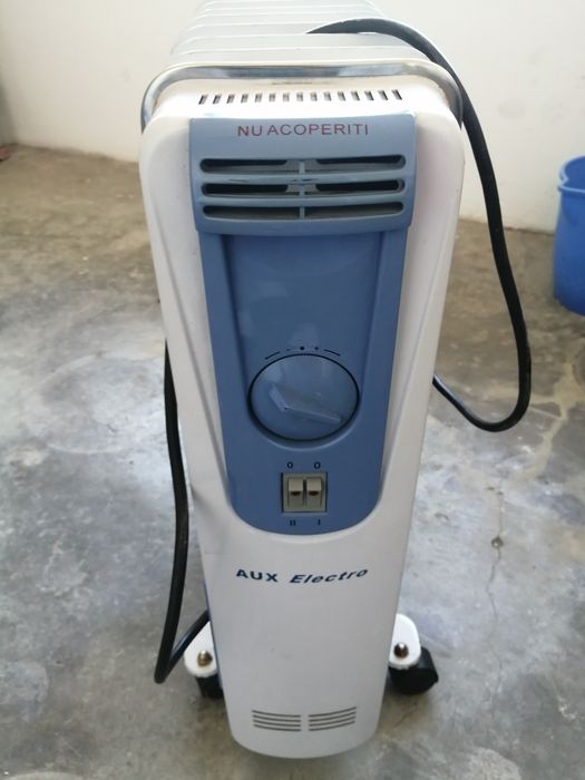 Calorifer electric pe ulei 11 elemenți