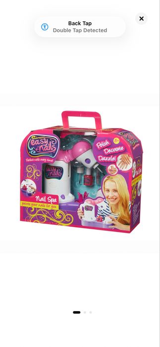 Детско Спа комплект / Машина за маникюр Easy Nails Spa