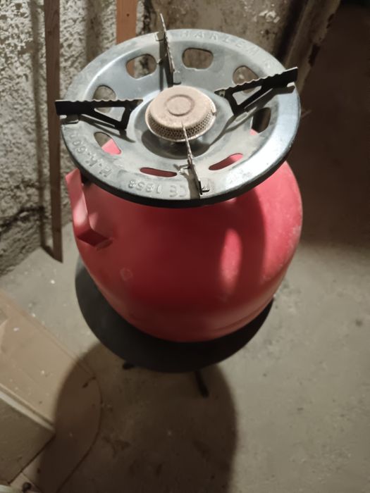 Газова бутилка с котлон