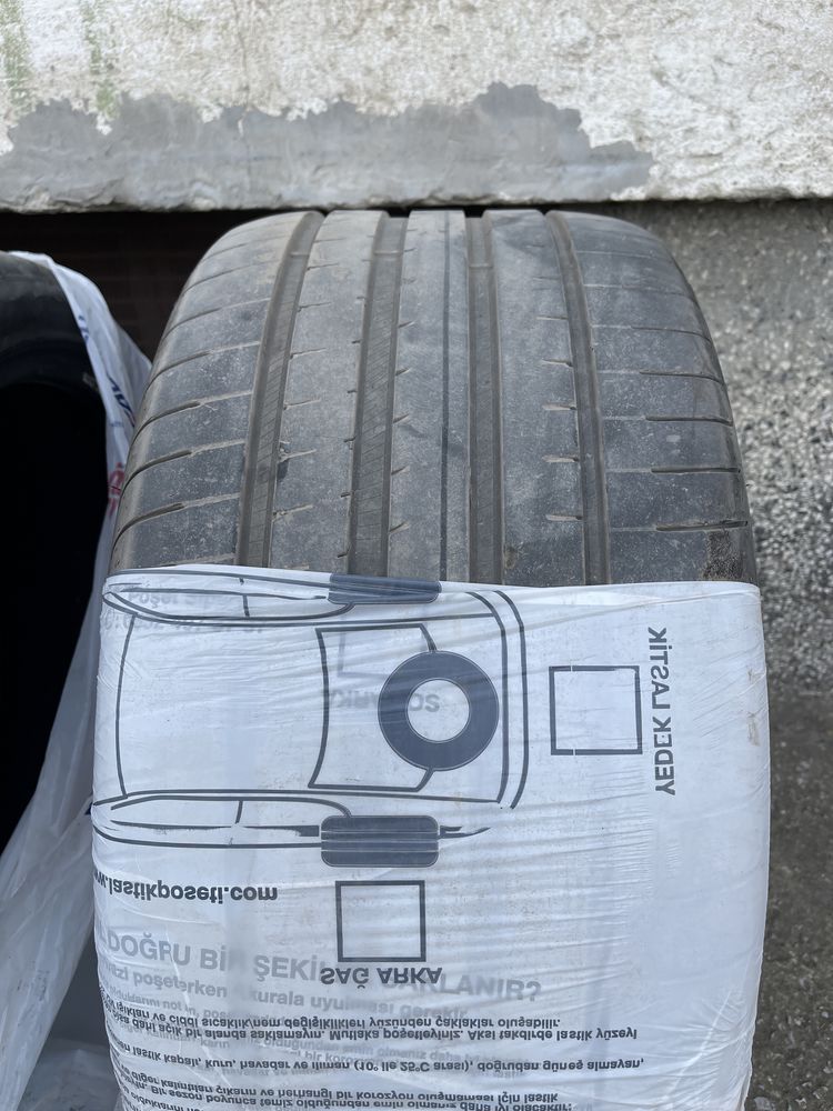 Гуми 295/35/21 3бр P Zero, Goodyear цената е за 3бр Летни Q7 audi