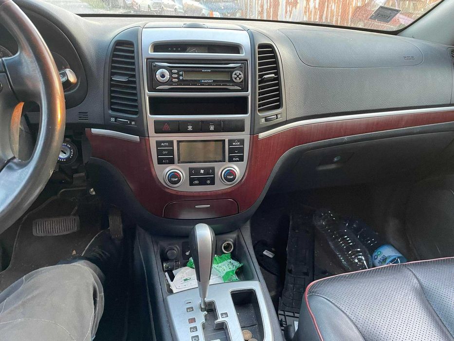 Hyundai Santa Fe 2.2CRDI кожа на части хюндай сантафе 2.2 црди