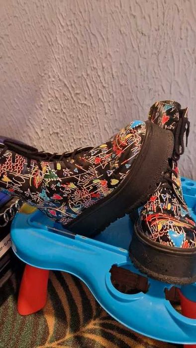 Ghete Piele naturala, mărimea 37