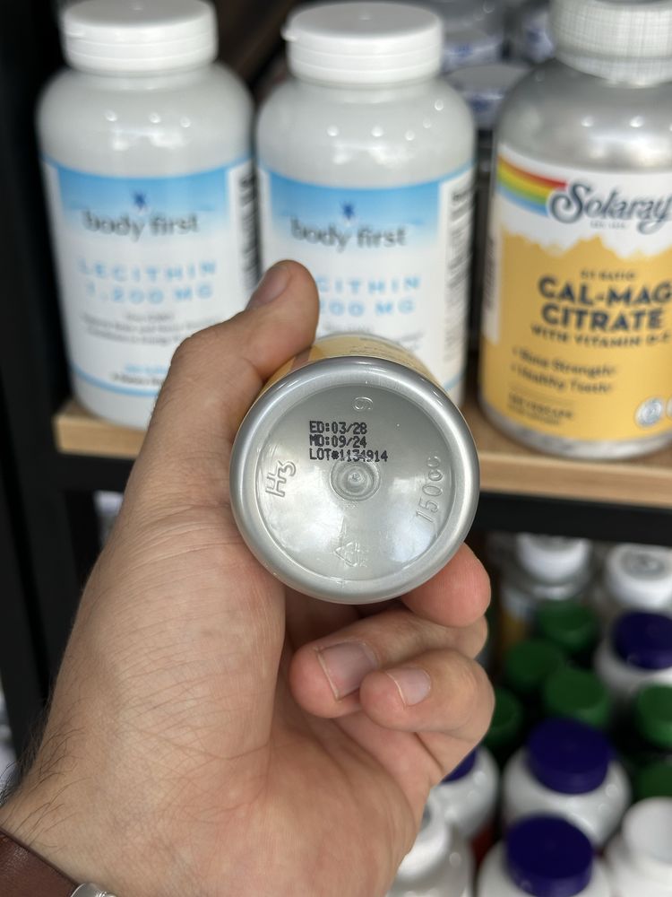 Solaray Potassium Citrate 99 mg 60 капсул