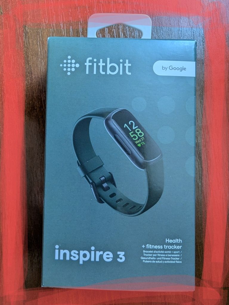 Нов Google Fitbit inspire 3