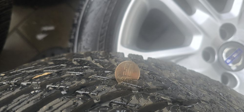 Jante + Anvelope Volvo XC60