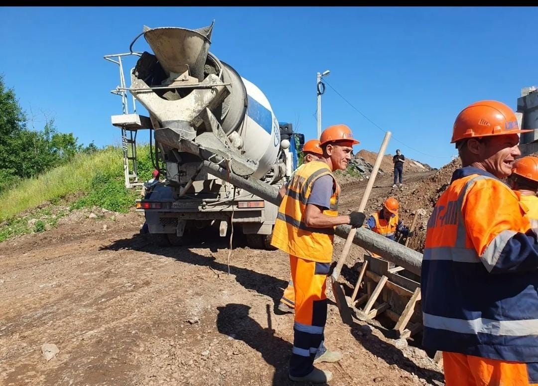 Бетонный Завод Бетон м3 Бетонмешалка с Доставкой Миксер Строительный