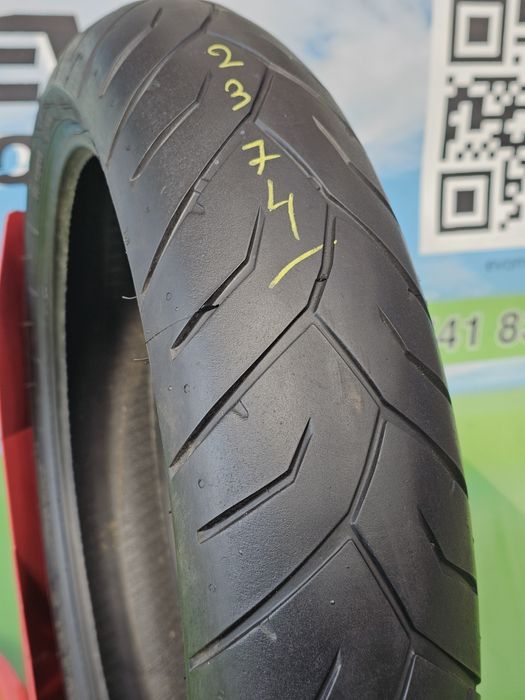 Anvelopa Moto 120 70 17 Pirelli Diablo Strada C2374 Cauciuc Fata
