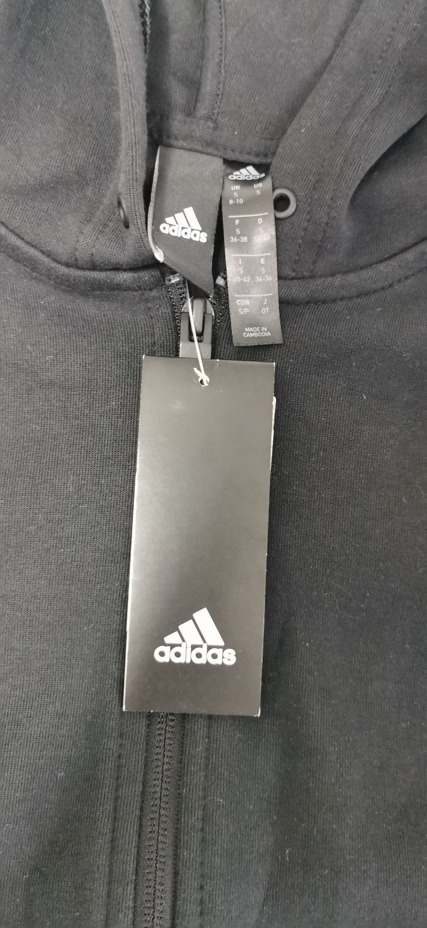 Adidas Hanorac în talie S