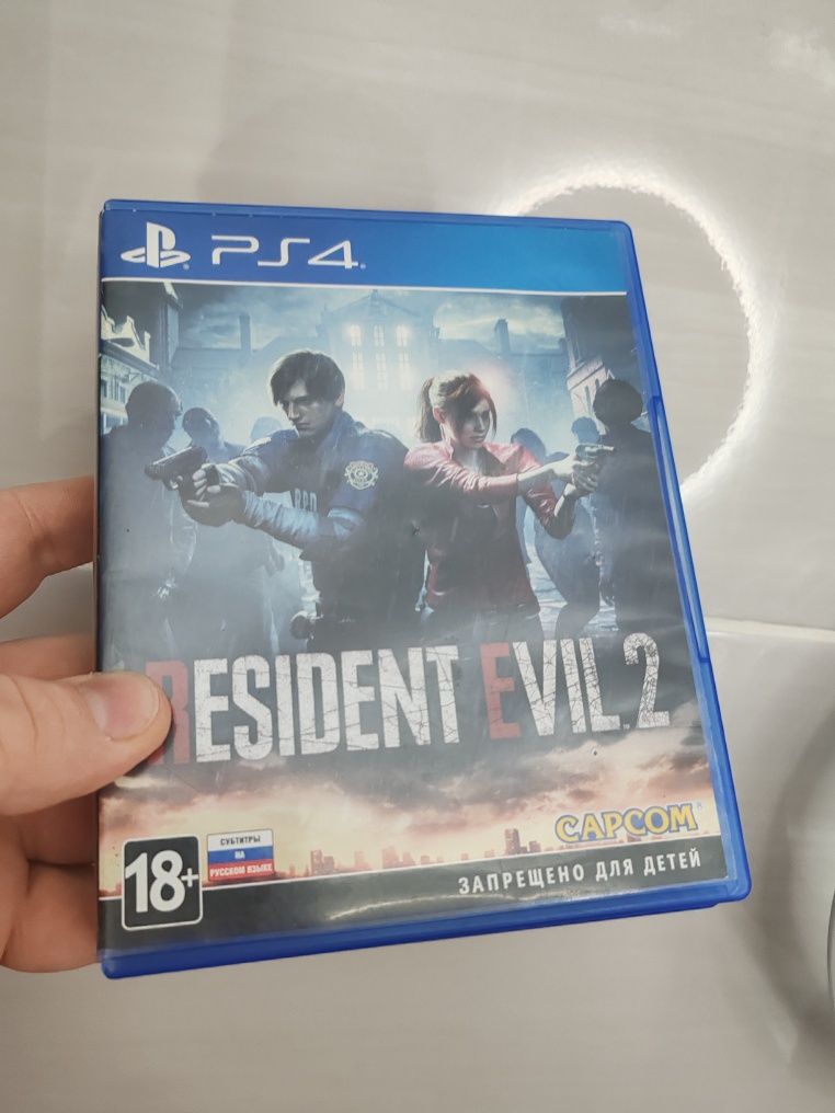 Resident Evil 2 PS4