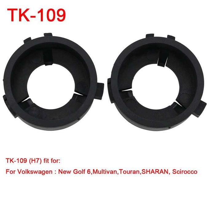 Лед адаптер ТК-109/ H7 LED основа на фарове за Volkswagen- 2 бр.