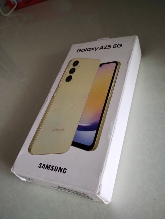 Telefon Samsung A25 5G, nou, sigilat, garantie 2 ani, 128 GB, 6GB RAM