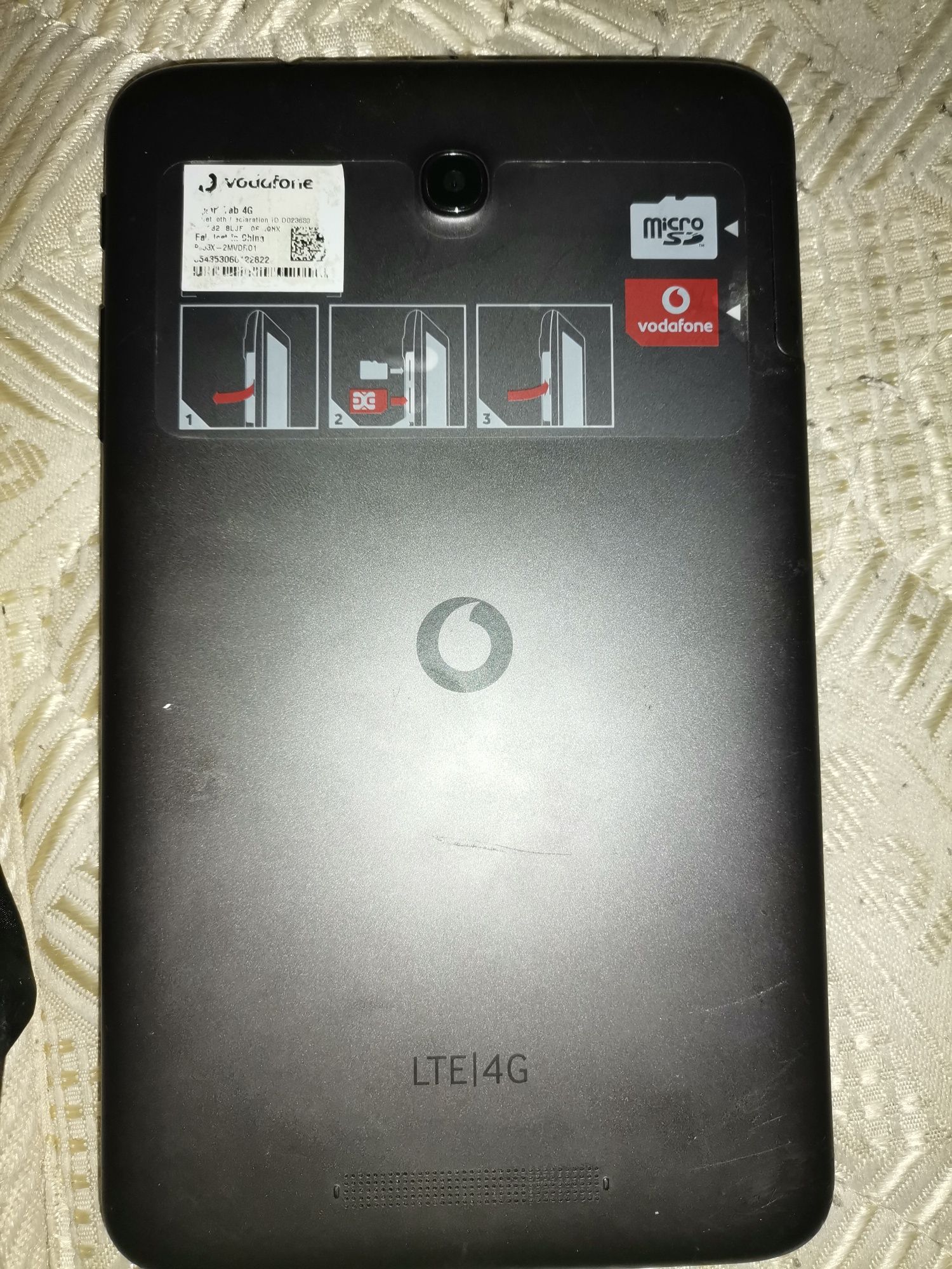 Tabletă Vodafone Smart Tab 4G perfect funcțională