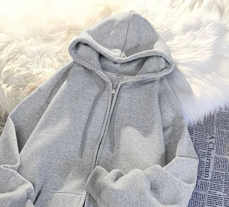 худи серая и черная