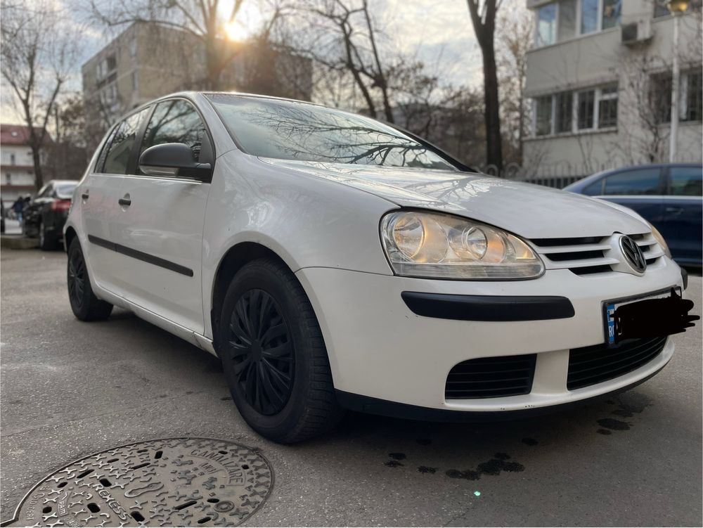 Vand VW Golf 5 1.9tdi 2008
