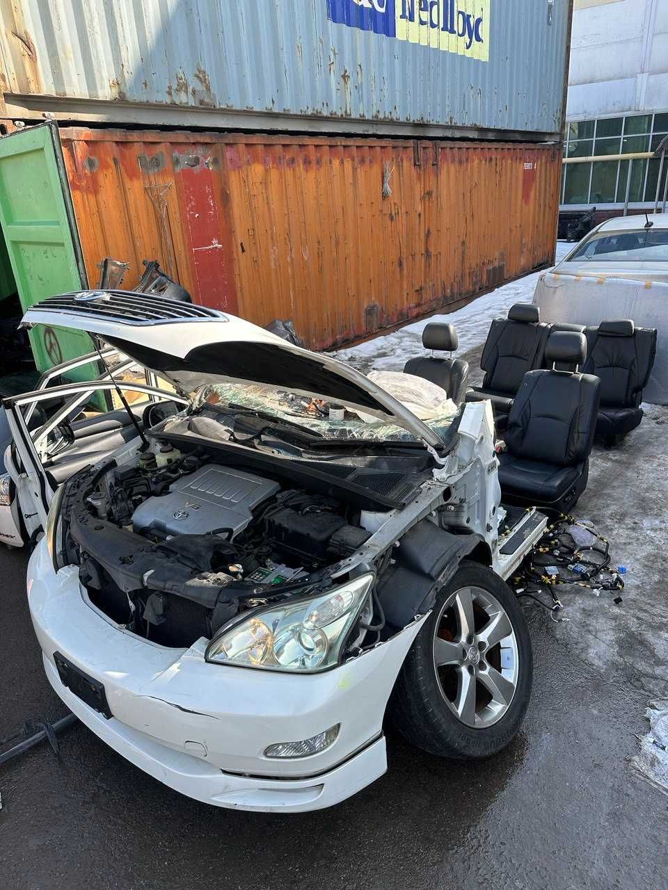 Двигатель АКПП каробка 2GR-FE с малым пробегом Lexus RX350